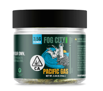 FOG CITY FARMS - Fog City Farms - Pacific Gas 3.5g