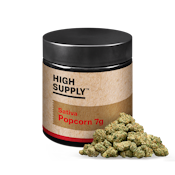 High Supply | 7g Popcorn | Purple Plague | 7g