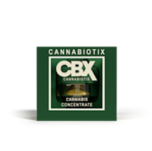Cannabiotix - Tropicanna 1g Live Resin Terp Sugar - CBX