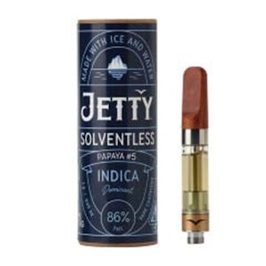 Jetty - Jetty Garlic Juice Vape Solventless Cartridge 1g