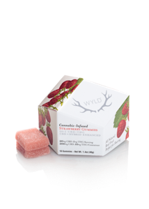 Wyld - Strawberry Gummies (20:1 CBD & THC)