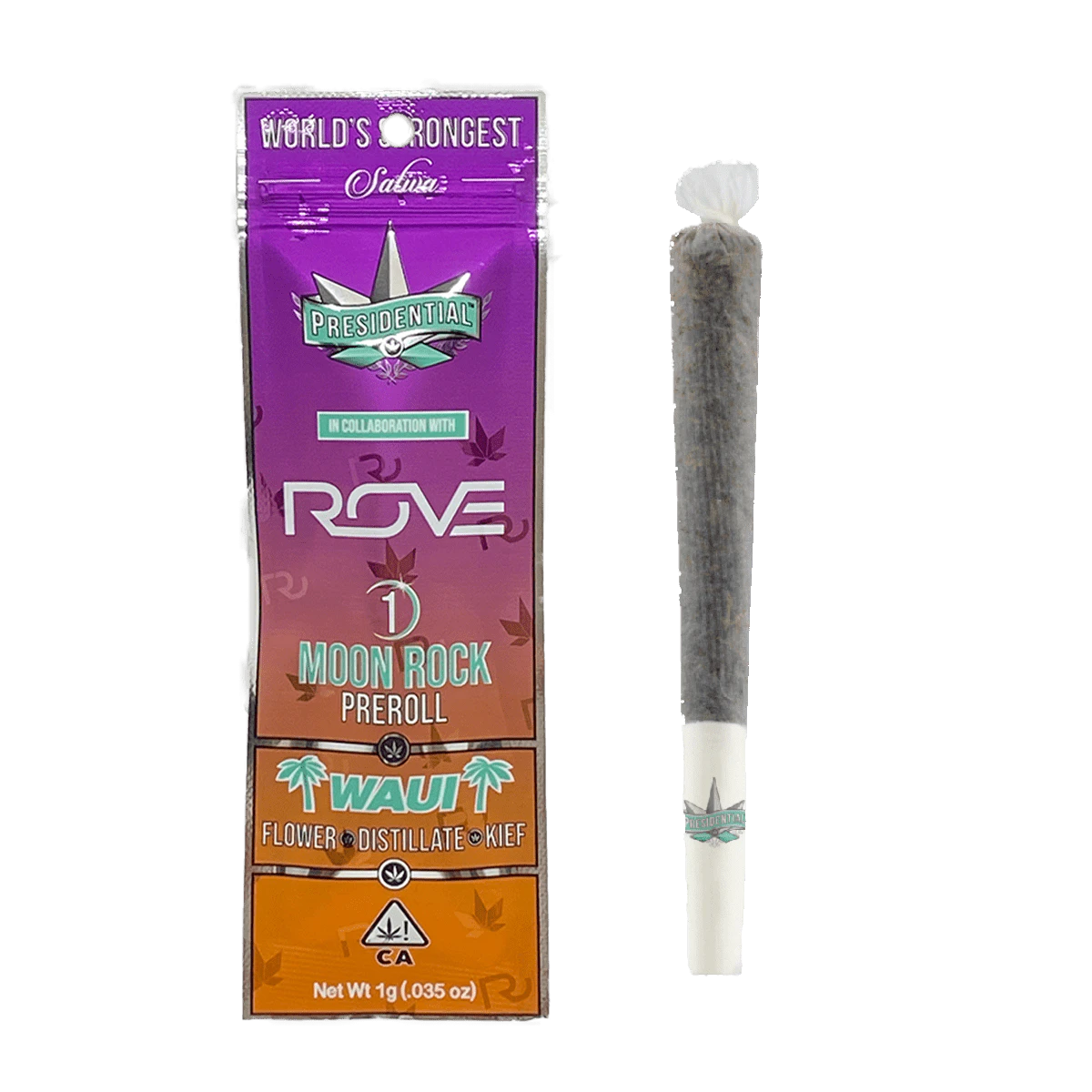 Presidential - Presidential - Waui Rove Preroll 1g Main Image