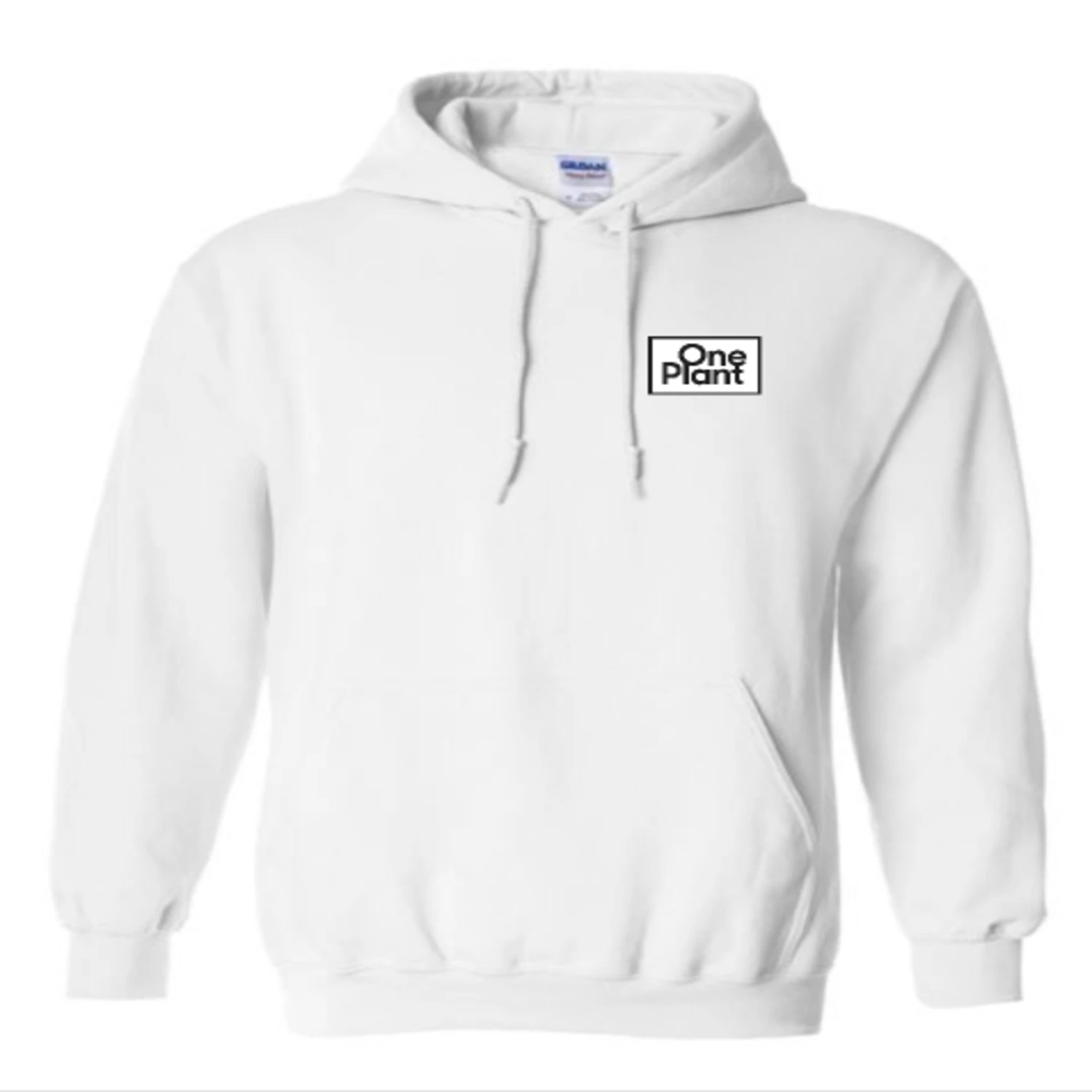 One Plant - One Plant - Hoodie - White XL Main Image
