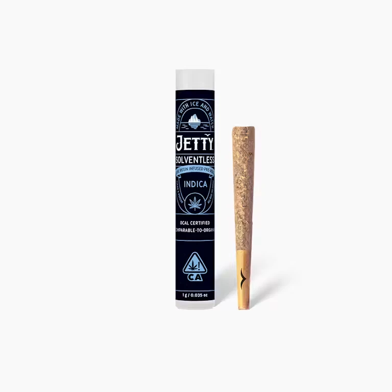 Jetty Extracts - Jetty - Preroll - High THC - Northern Lights x Crumpets - 1g Main Image