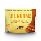 Dr. Norms Salted Caramel Blondie $18
