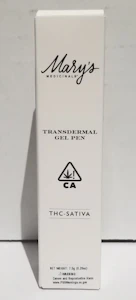 MARY'S MEDICINALS - Mary's Medicinals Sativa Transdermal Gel Pen