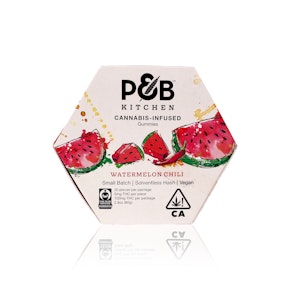 PAPA & BARKLEY - Edible - Watermelon Chili - Kitchen Gummies - 100MG