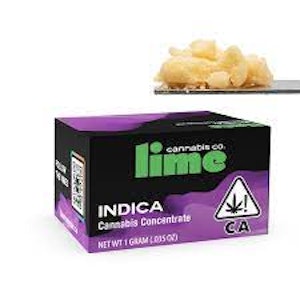 Lime - Purple Punch Live Resin Budder 1g