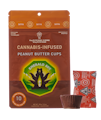 Emerald Sky - 100mg Sativa - Peanut Butter Cups 