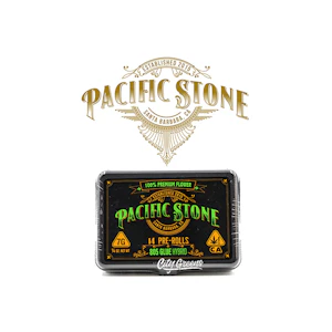 Pacific Stone - Pacific Stone - Blue Dream - Pre-Rolls 14-pack (0.5g x 14) - 7g