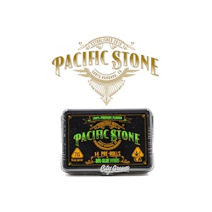 Pacific Stone - Cereal Milk - Pre-Rolls 14-pack (0.5g x 14) - 7g