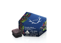 WYLD: Elderberry 2:1 (THC:CBN) Enhanced Gummies 10-Piece/100mg (I)