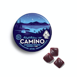 Kiva Camino Gummies Midnight Blueberry