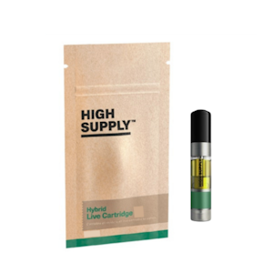 High Supply - 1g Vanilla Shake Live Resin (510 Thread) - High Supply