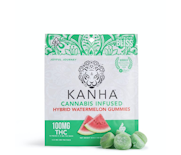 Kanha Gummies Hybrid 100mg Watermelon