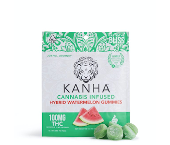 Kanha - Kanha Gummies Hybrid 100mg Watermelon