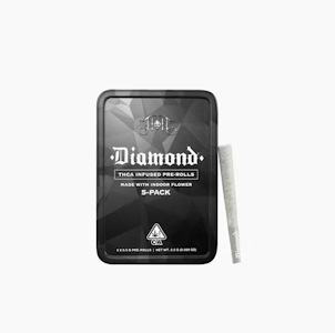 HEAVY HITTERS - Heavy Hitters - 5pk Diamond Pre Rolls - Fig Bar