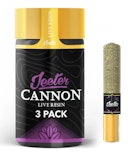 Jeeter Cannons: Grape Gas 3pk