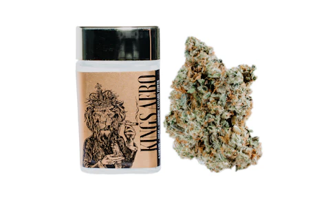 420 KINGDOM - Kings Aero - Mango Kush - 3.5g (1/8oz) - 420K