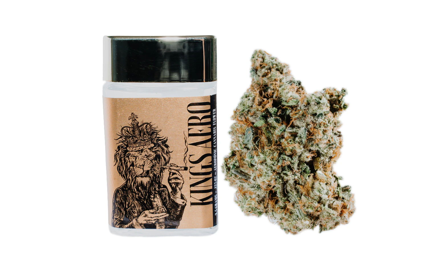 420 Kingdom - Kings Aero - Mango Kush - 3.5g (1/8oz) - 420K Main Image