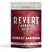 Cherry Amnesia Kief Infused Preground Flower - 14g - Sativa | Revert