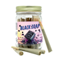 28g Black Zoap "Platinum Line" (Indoor) Pre-Roll Pack (1g - 28 pack) - Phat Panda