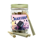 28g Black Zoap "Platinum Line" (Indoor) Pre-Roll Pack (1g - 28 pack) - Phat Panda