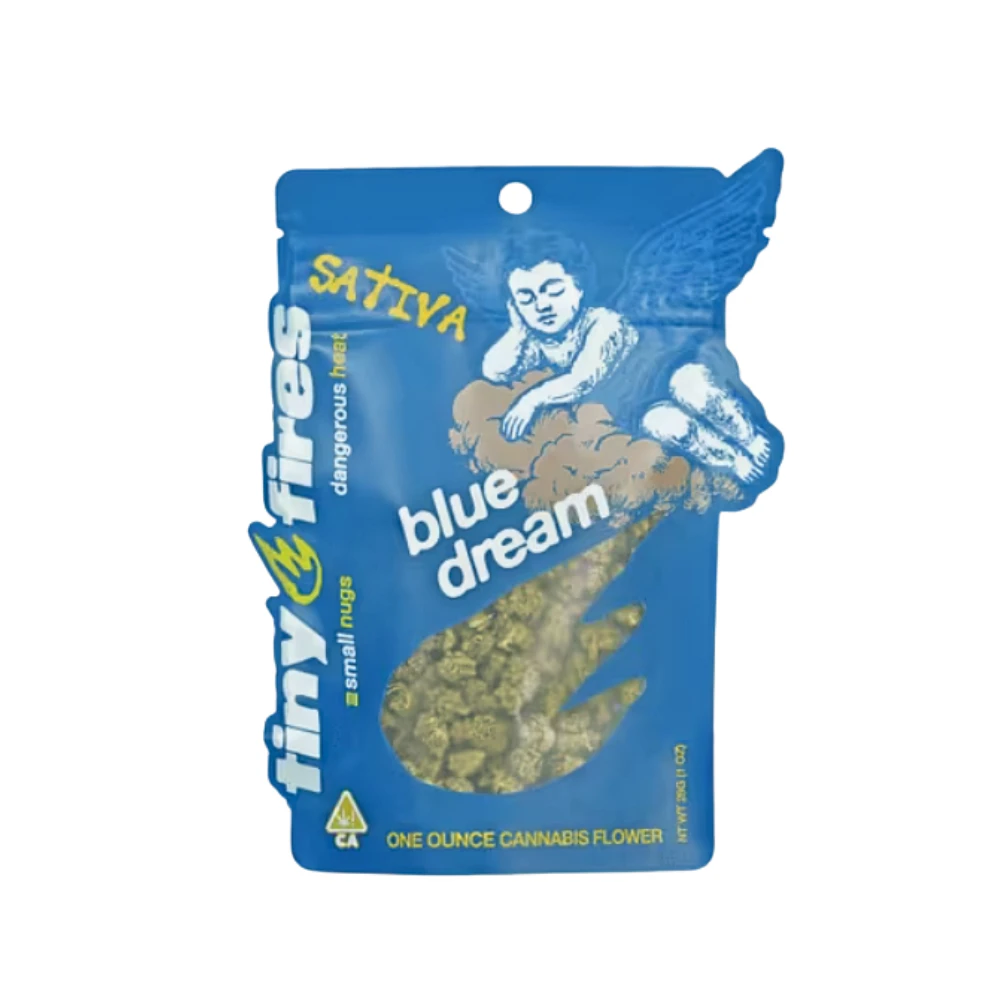Tiny Fires - 28g Blue Dream (Smalls) - Tiny Fires Main Image