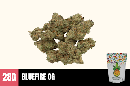 Humble Root - 28g Bluefire OG (Greenhouse) - Humble Root