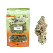 28g Blue Skunk (Greenhouse) - Dime Bag