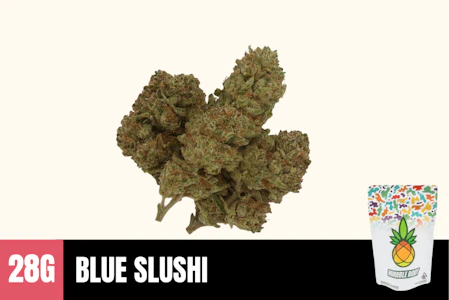 Humble Root - 28g Blue Slushi (Greenhouse) - Humble Root