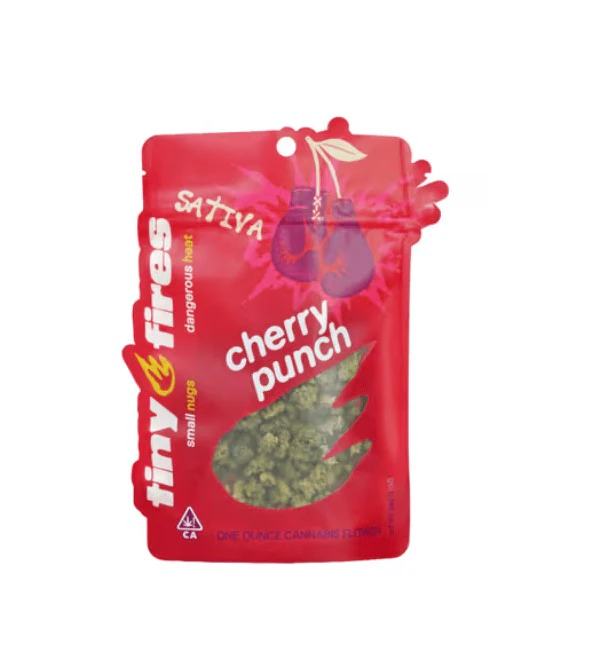 Tiny Fires - Tiny Fires - Cherry Punch - 28g Flower Smalls Main Image
