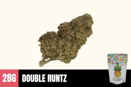 Humble Root - 28g Double Runtz (Greenhouse) - Humble Root