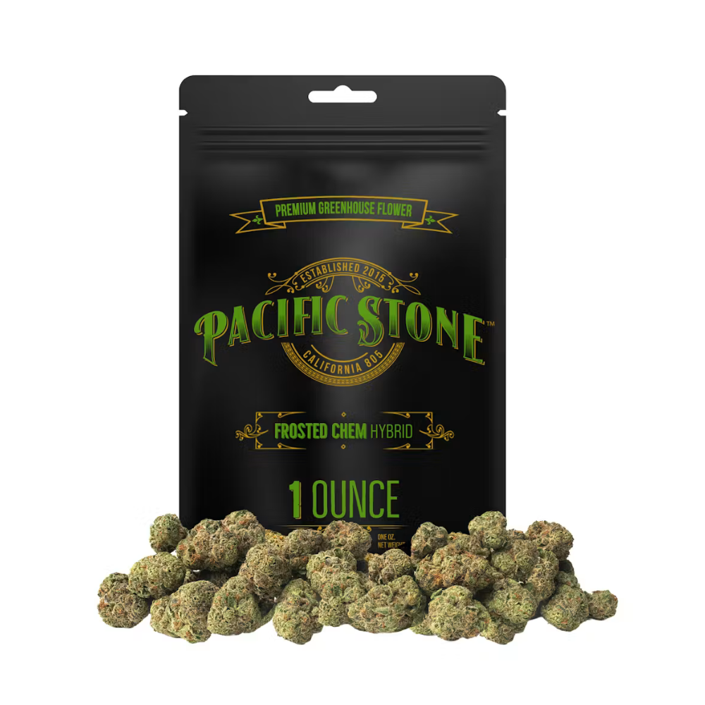 28g Frosted Chem (Greenhouse) - Pacific Stone picture