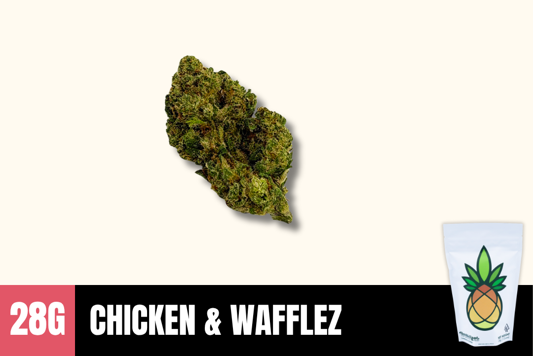 28g Chicken & Wafflez - Humble Root picture