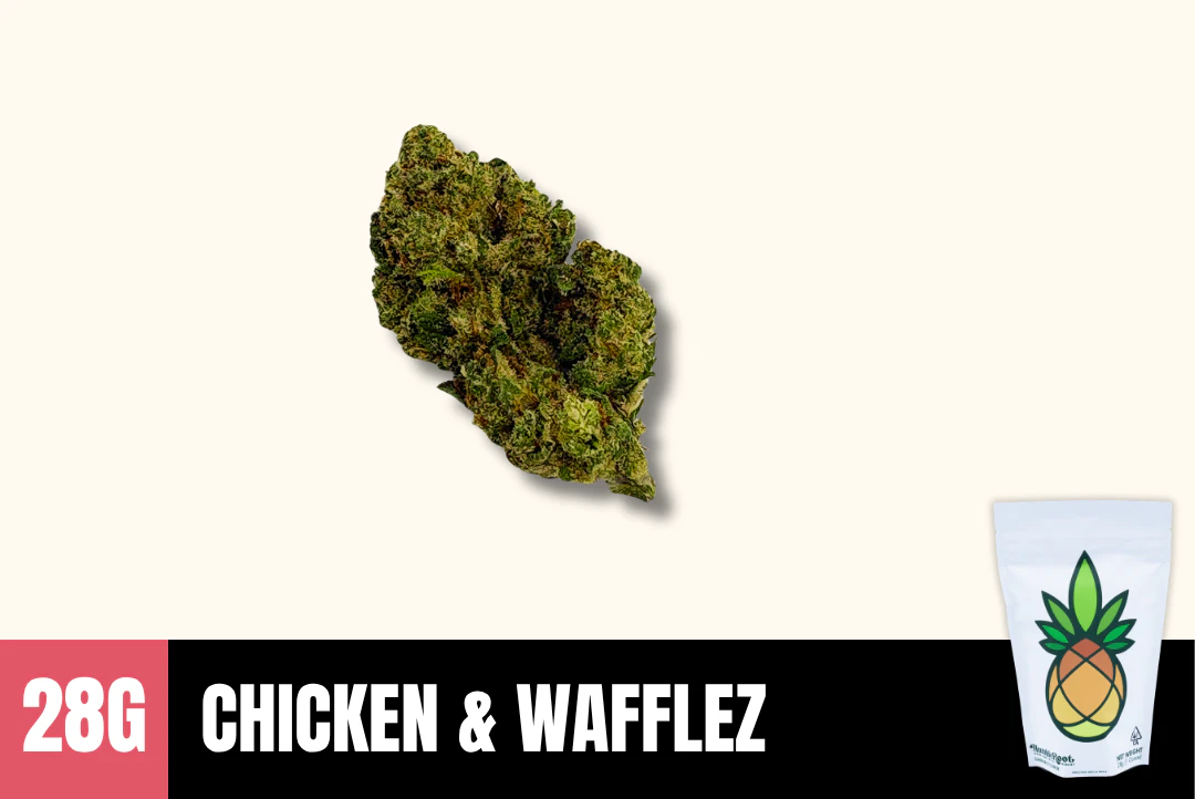 Humble Root - 28g Chicken & Wafflez - Humble Root Main Image