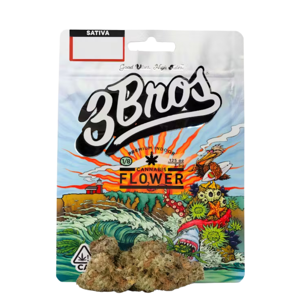 28g Glowberry (Indoor) - 3 Bros picture