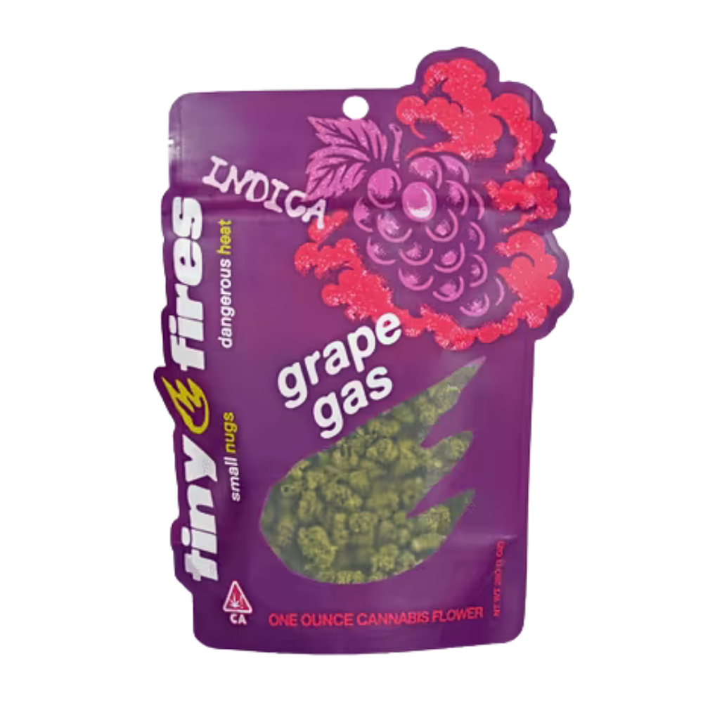 28g Grape Gas (Smalls) - Tiny Fires picture