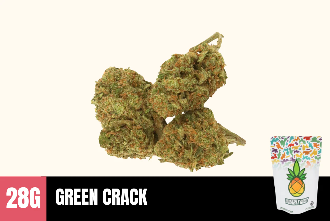 Humble Root - 28g Green Crack (Greenhouse) - Humble Root Main Image