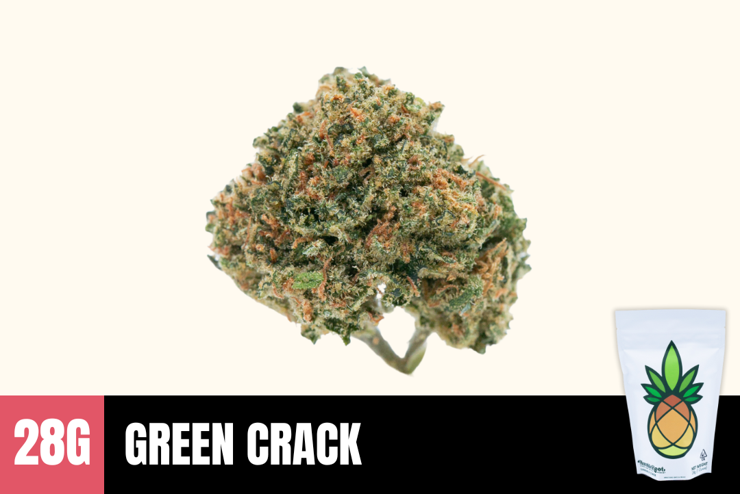 28g Green Crack (Greenhouse Smalls) - Humble Root picture