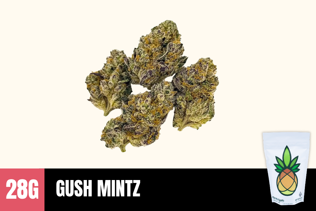 28g Gush Mintz (Greenhouse Smalls) - Humble Root picture