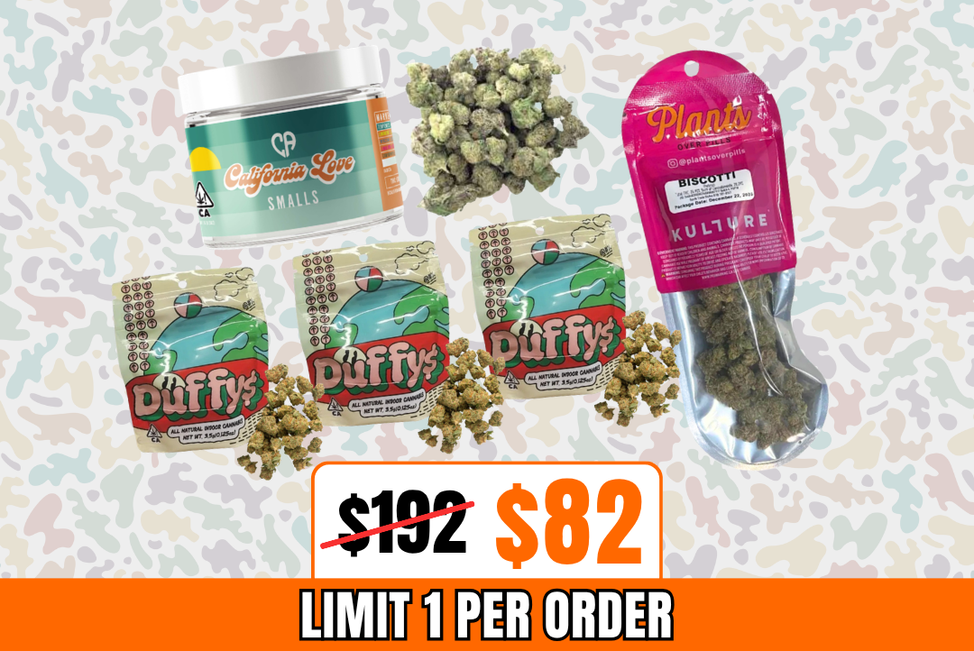 28g Indoor Flower Mix Bundle picture