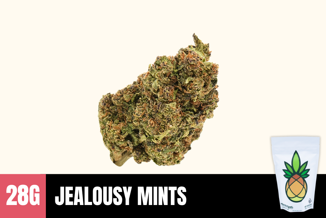 28g Jealousy Mints (Greenhouse) - Humble Root picture