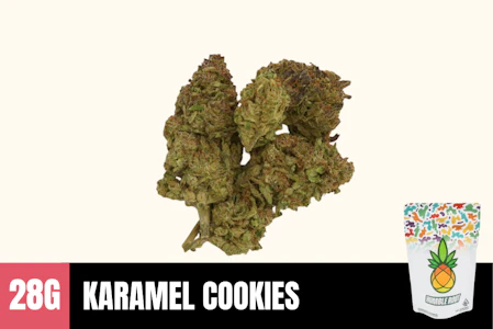 Humble Root - 28g Karamel Cookies (Greenhouse) - Humble Root