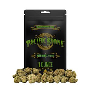 PACIFIC STONE - 28g Kush Mints (Greenhouse) - Pacific Stone