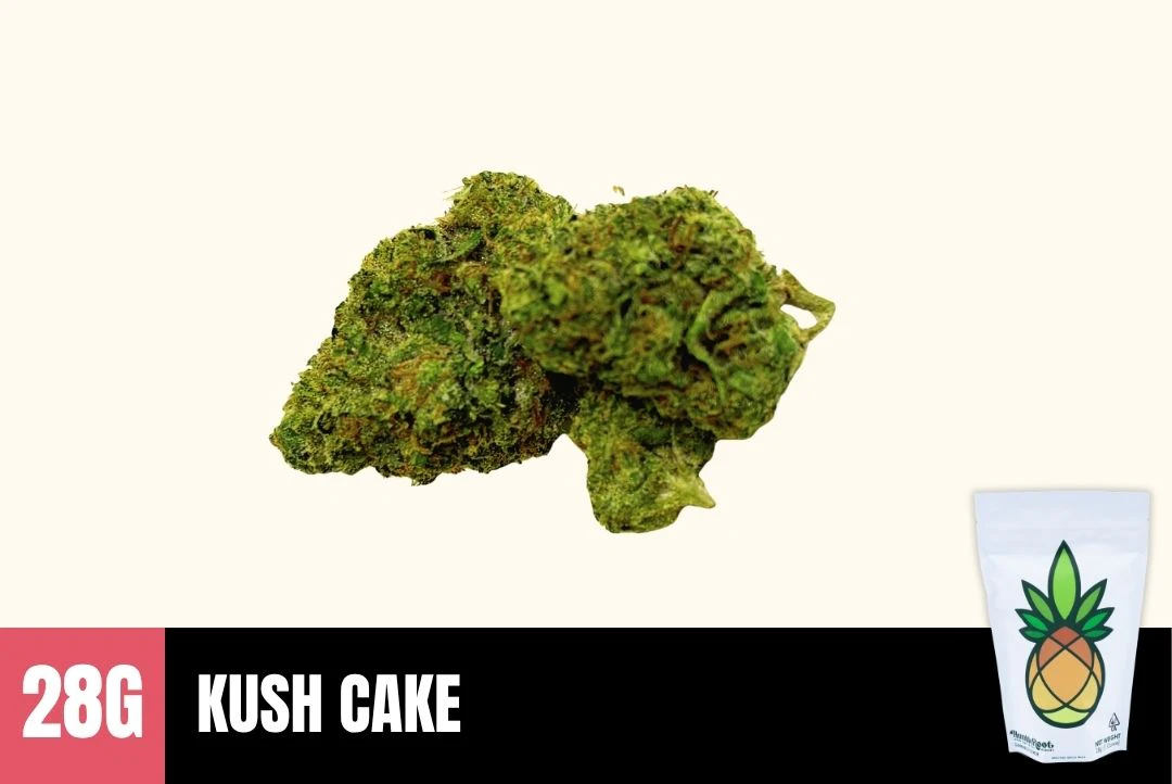 Humble Root - 28g Kush Cake (Greenhouse) - Humble Root Main Image