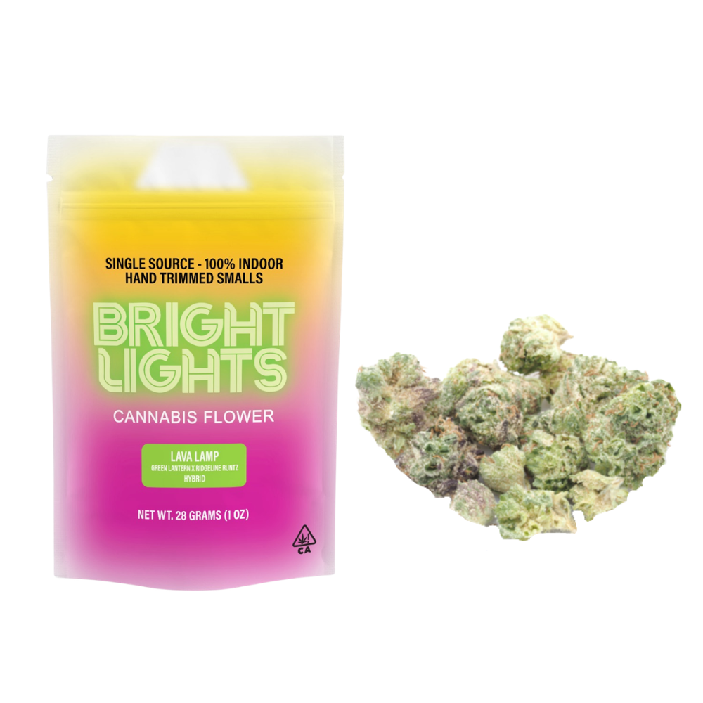 28g Lava Lamp (Indoor Smalls) - Bright Lights picture