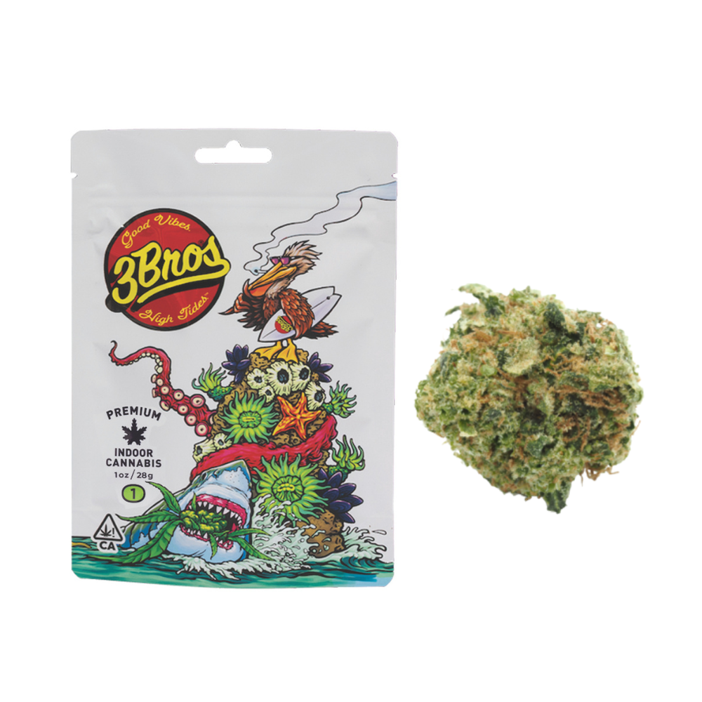 28g Lemon Diesel (Indoor) - 3 Bros picture