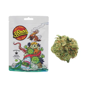 3 Bros Grow - 28g Lemon Diesel (Indoor) - 3 Bros