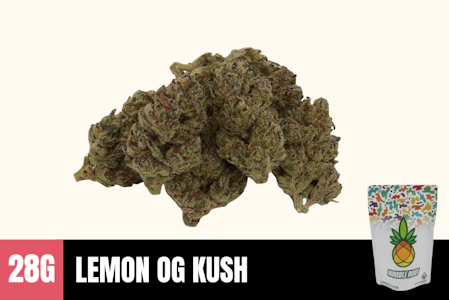 Humble Root - 28g Lemon OG Kush (Greenhouse) - Humble Root